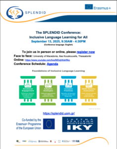 Conference poster